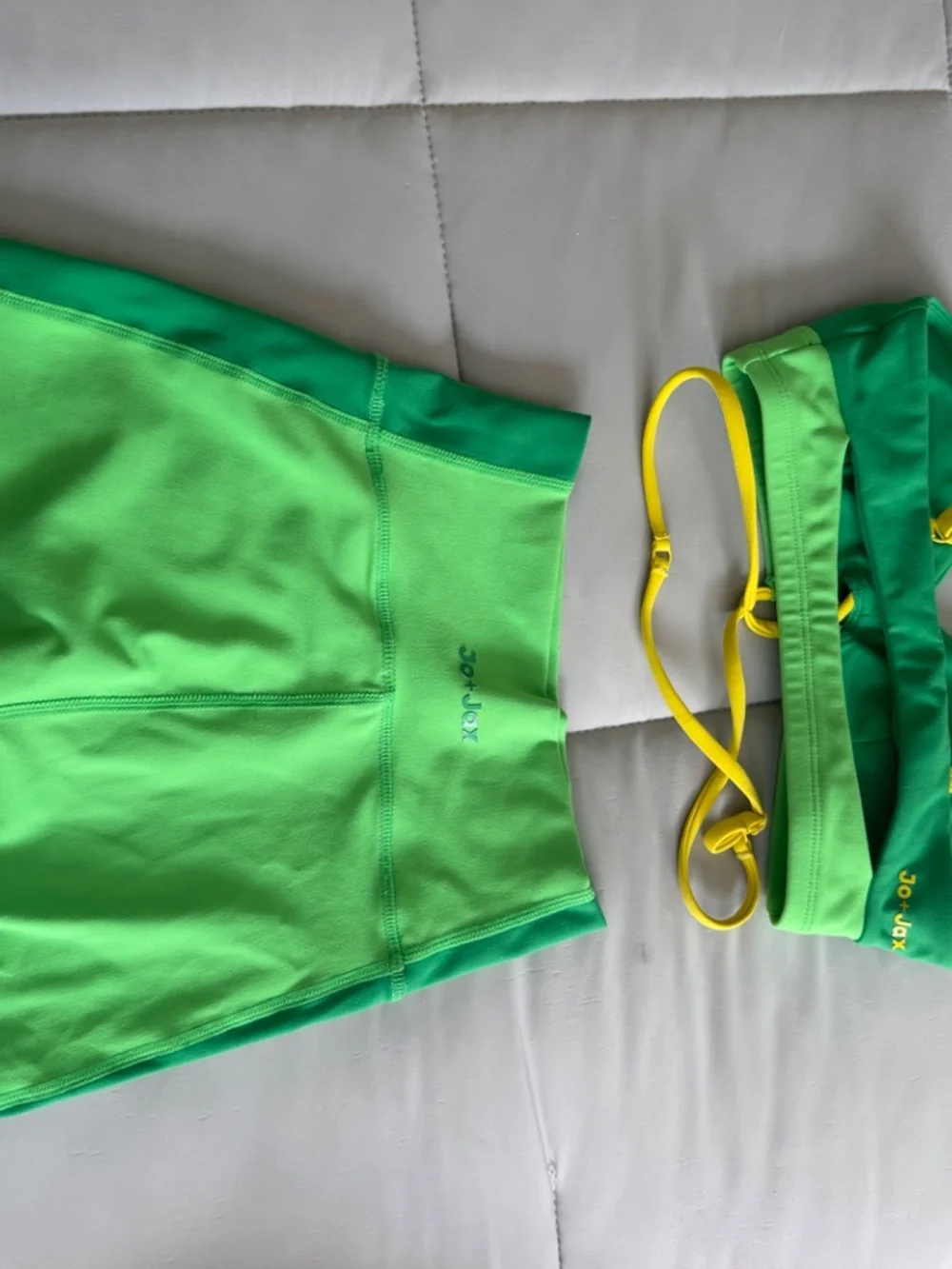 Jo & Jax green set